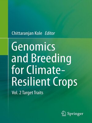 cover image of Genomics and Breeding for Climate-Resilient Crops